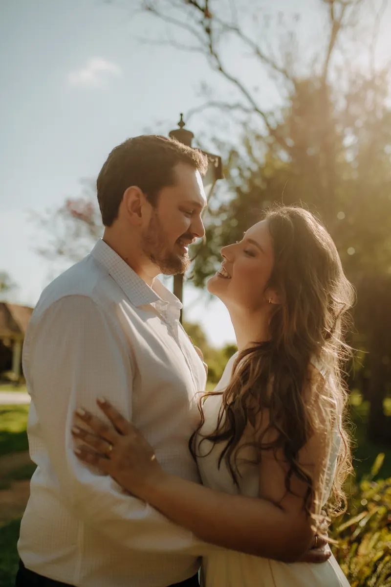 Laura e Rodolfo